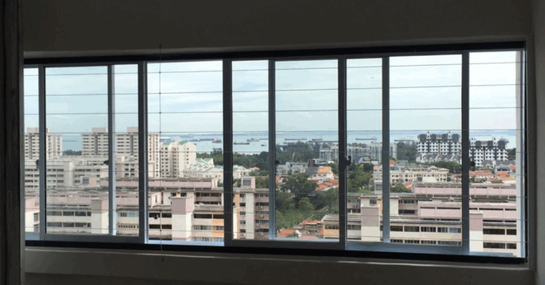 Invisible Grille BTO – A Safe and Stylish Choice for Modern Homes