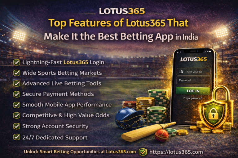 Lotus365 Review: Features, Benefits, and How the Lotus365 ID Enhances Your Experience